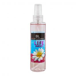 BODY LUXURIES SPLASH 155ML LIFE AMOUR