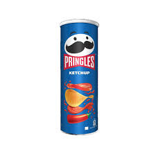 PRINGLES CHIPS 165GM KETCHUP