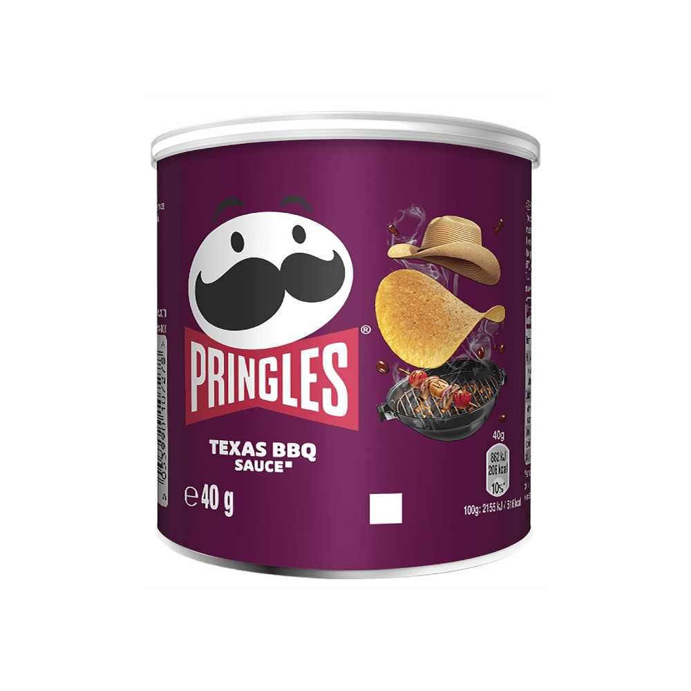 PRINGLES CHIPS 40G BARBEQUE