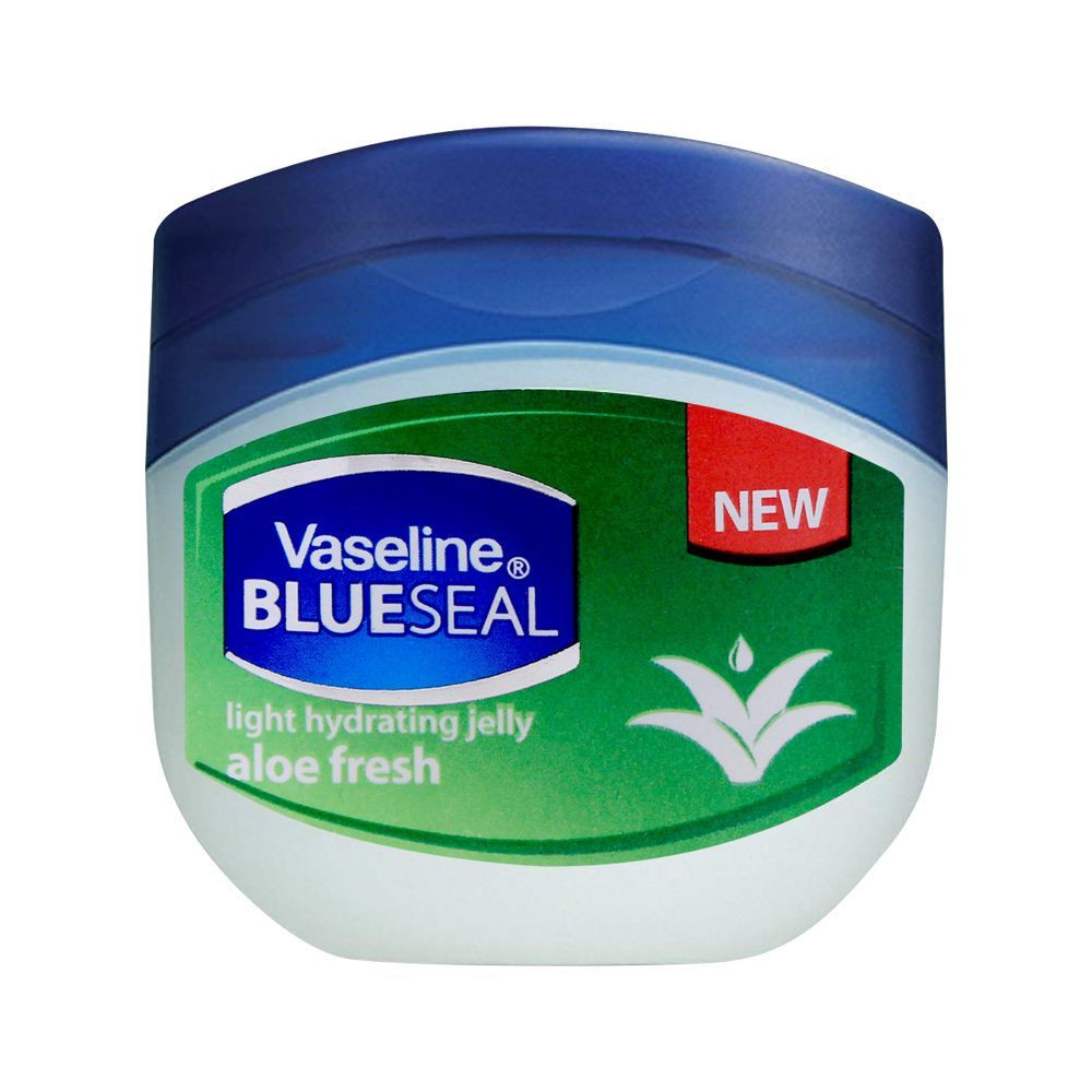 VASELINE BLUE SEAL JELLY 50ML ALOE