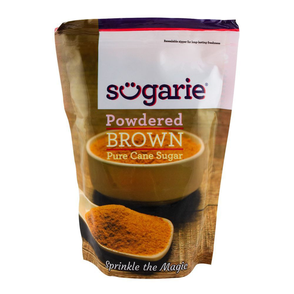 SUGARIE BROWN SUGAR POWDER 500G