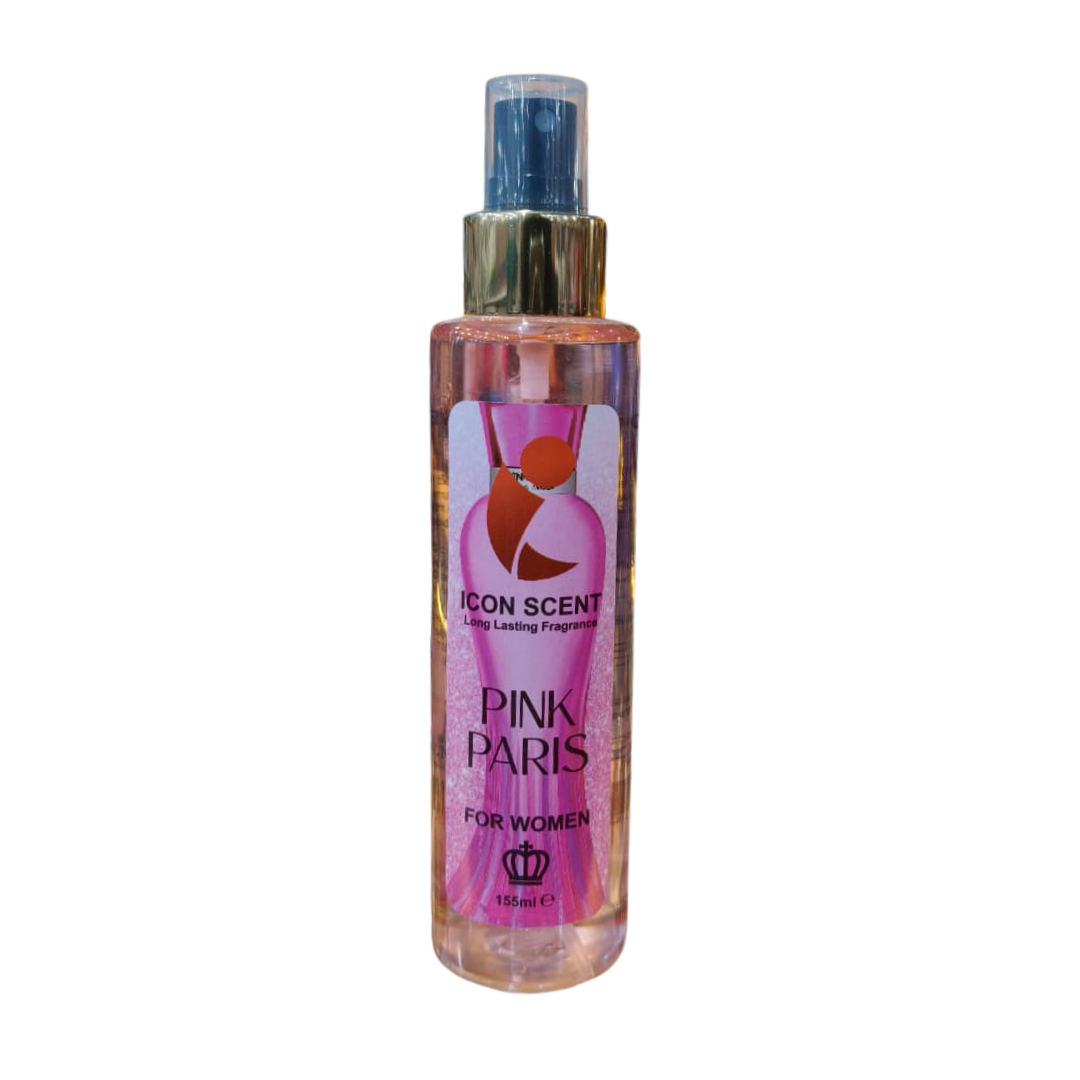 ICON SCENT BODY MIST PINK PARIS 155ML