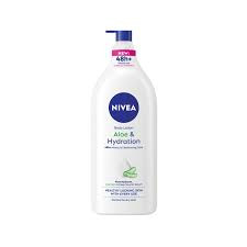 NIVEA BODY LOTION 400ML ALOE&HYDRATION