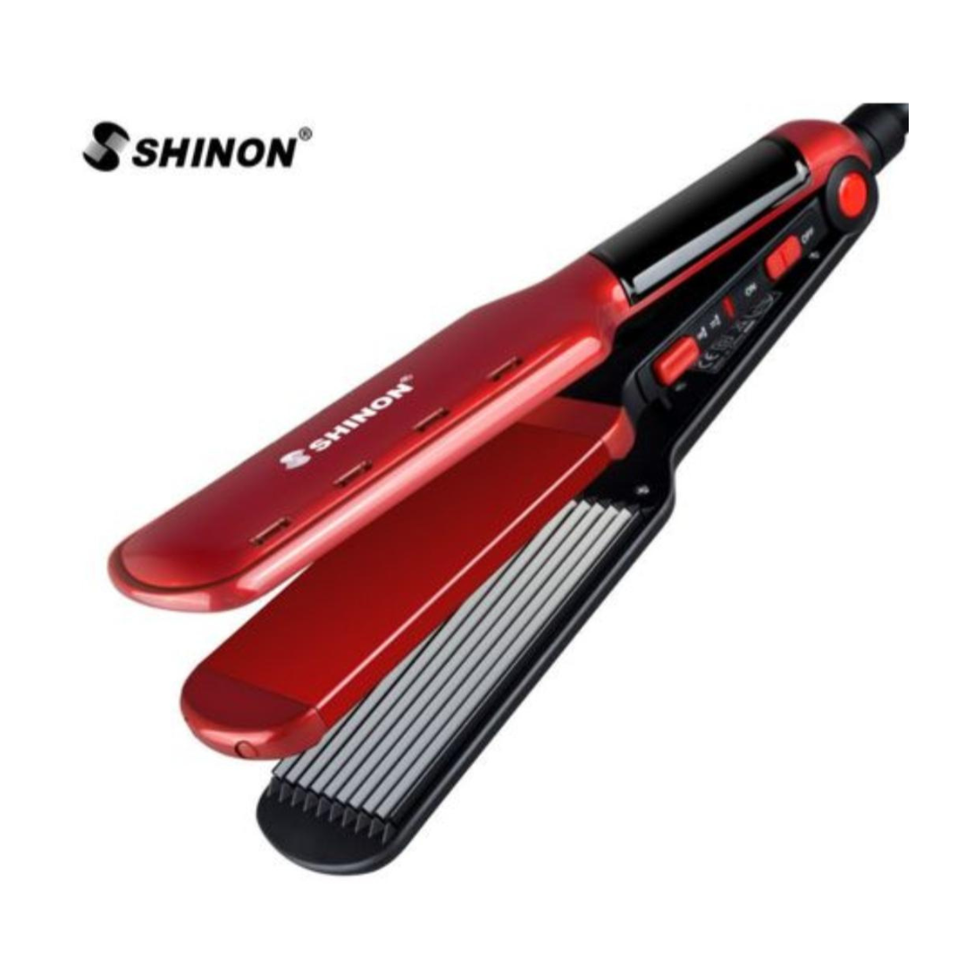 SHINON HAIR IRON 2IN1 SH-8089