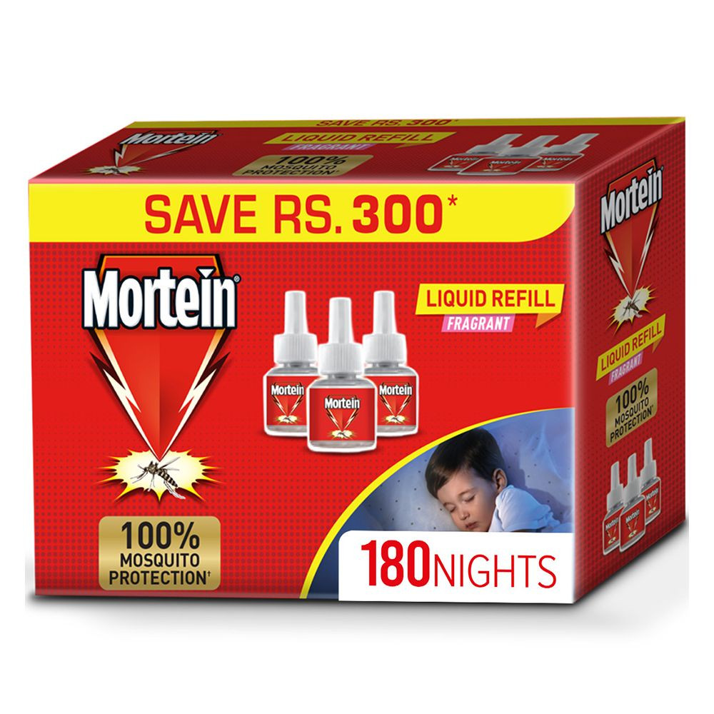 MORTEIN REFILL 3PC FRAGRANT