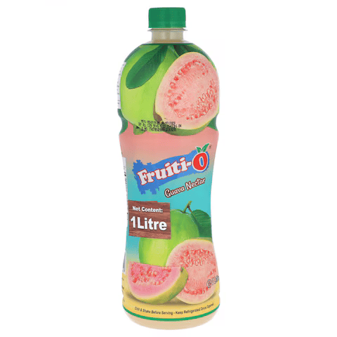 FRUITI-O JUICE 1LTR GUAVA