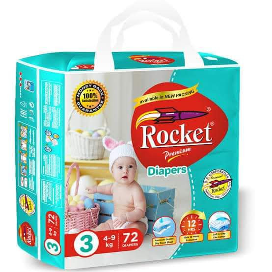 ROCKET PREMIUM JUMBO M-3 72PC