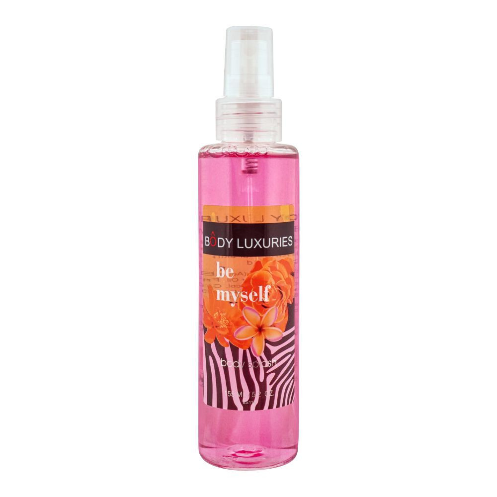 BODY LUXURIES SPLASH 155ML BEE MYSELF