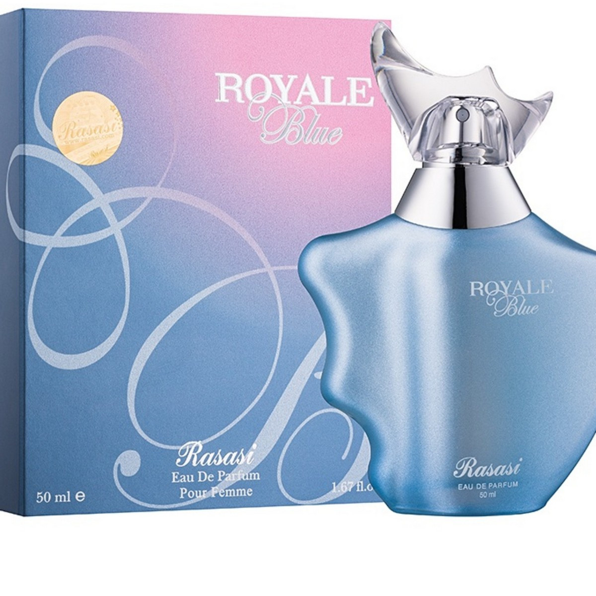 RASASI ROYALE BLUE EDT 50ML WOMEN