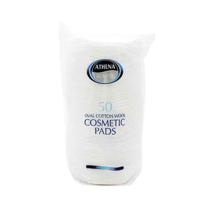 ATHENA COSMETIC PADS 50PC
