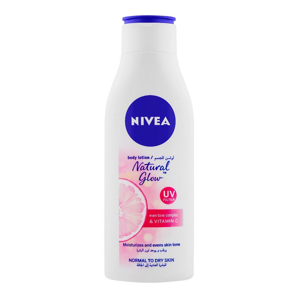 NIVEA BODY LOTION 250ML NATURAL FAIRNESS
