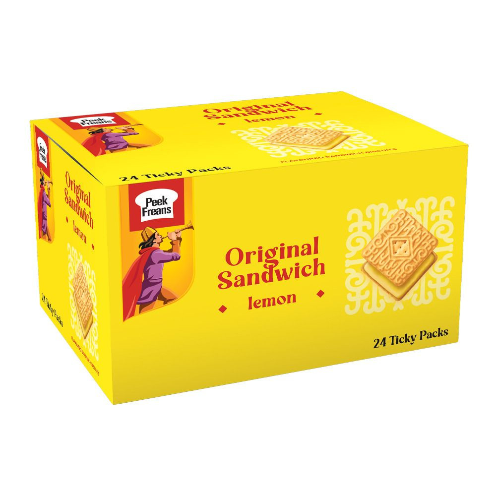 P/F LEMON SANDWICH BOX T/P 24PC