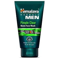 HIMALAYA MEN F/WASH 100ML PIMPLE CLEAR