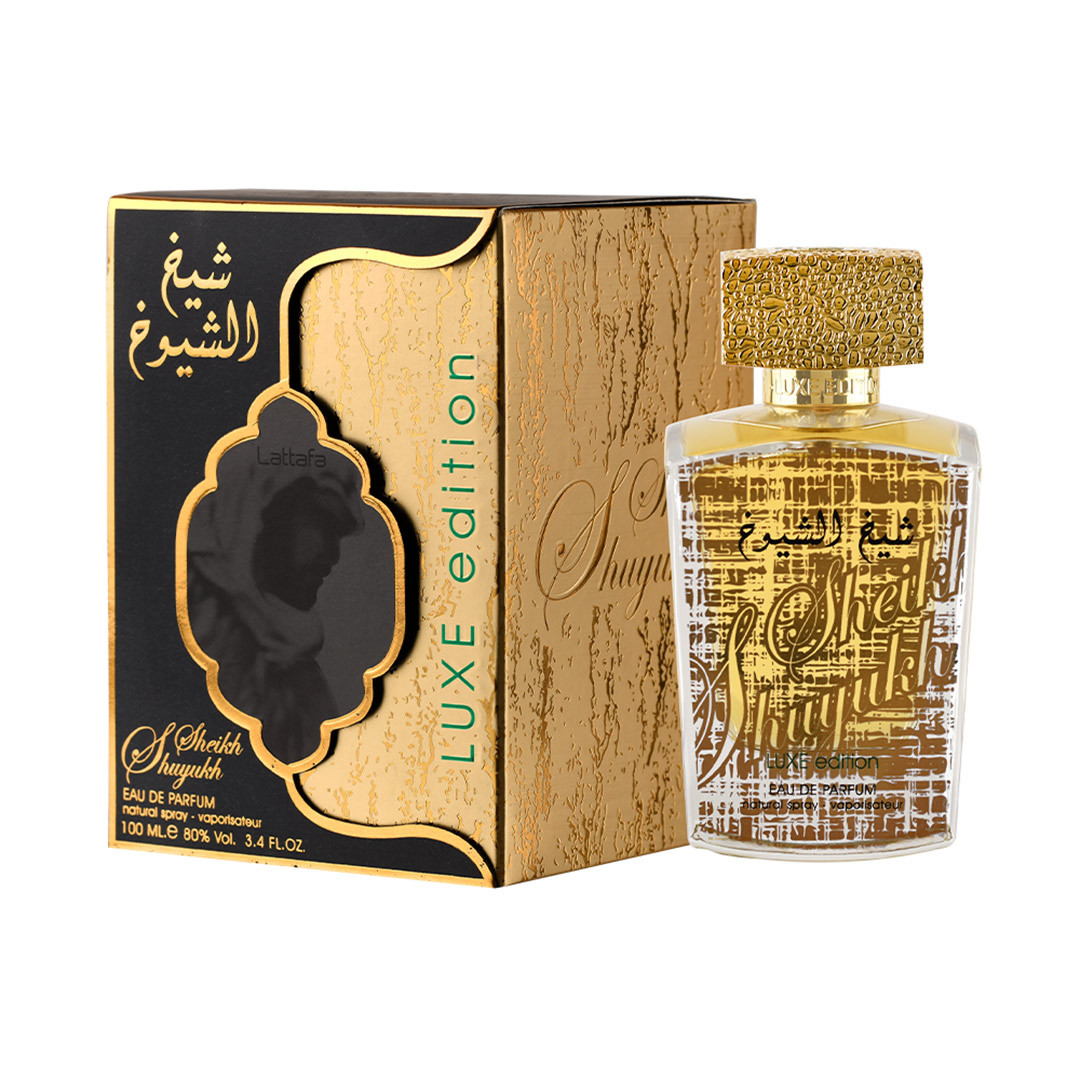 LATAFA SHEIKH AL SHYUKH GOLD EDP 50ML