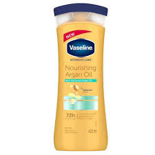 VASELINE LOTION 400ML NOURISHING ARGAN OIL