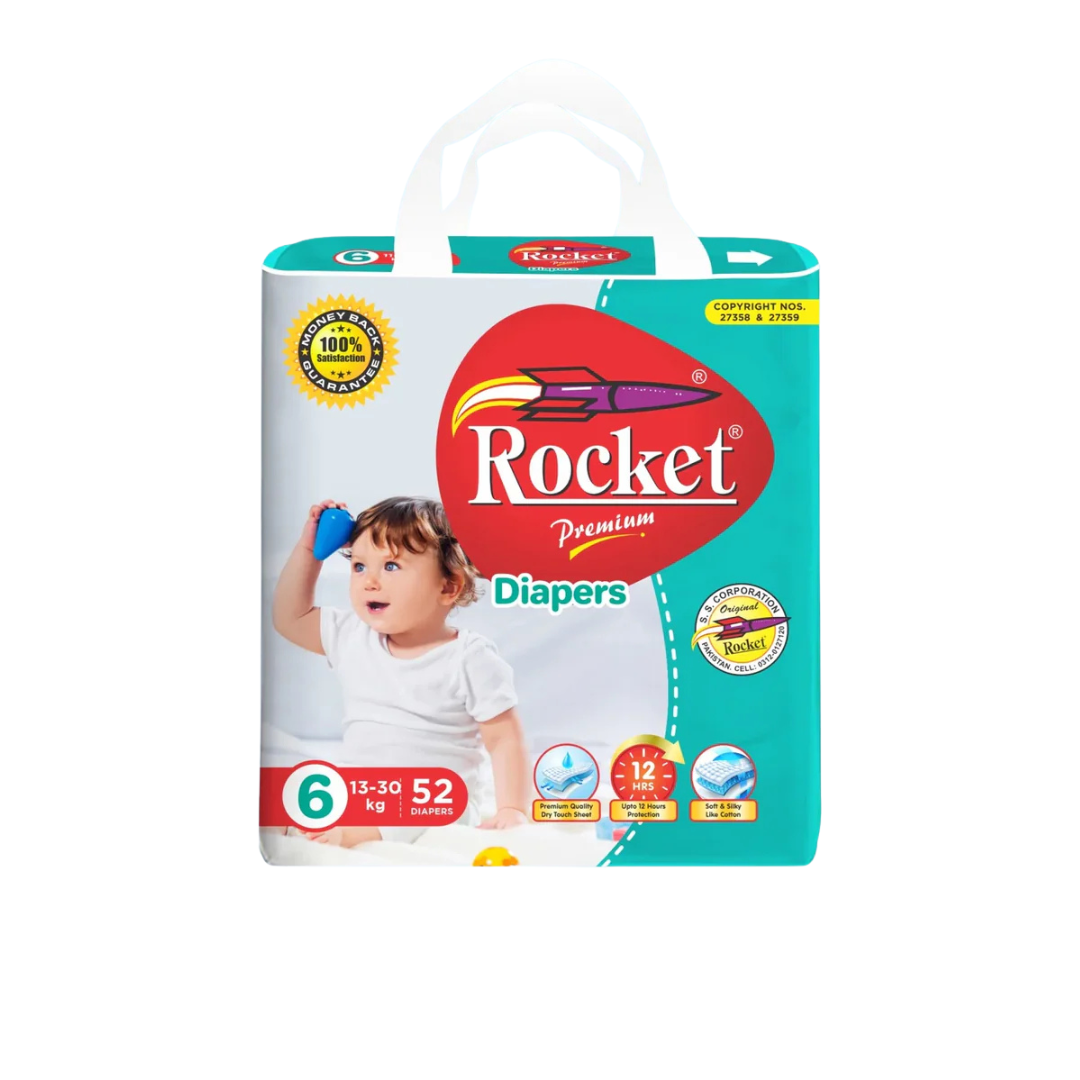 ROCKET PREMIUM JUMBO XXL-6 52PC