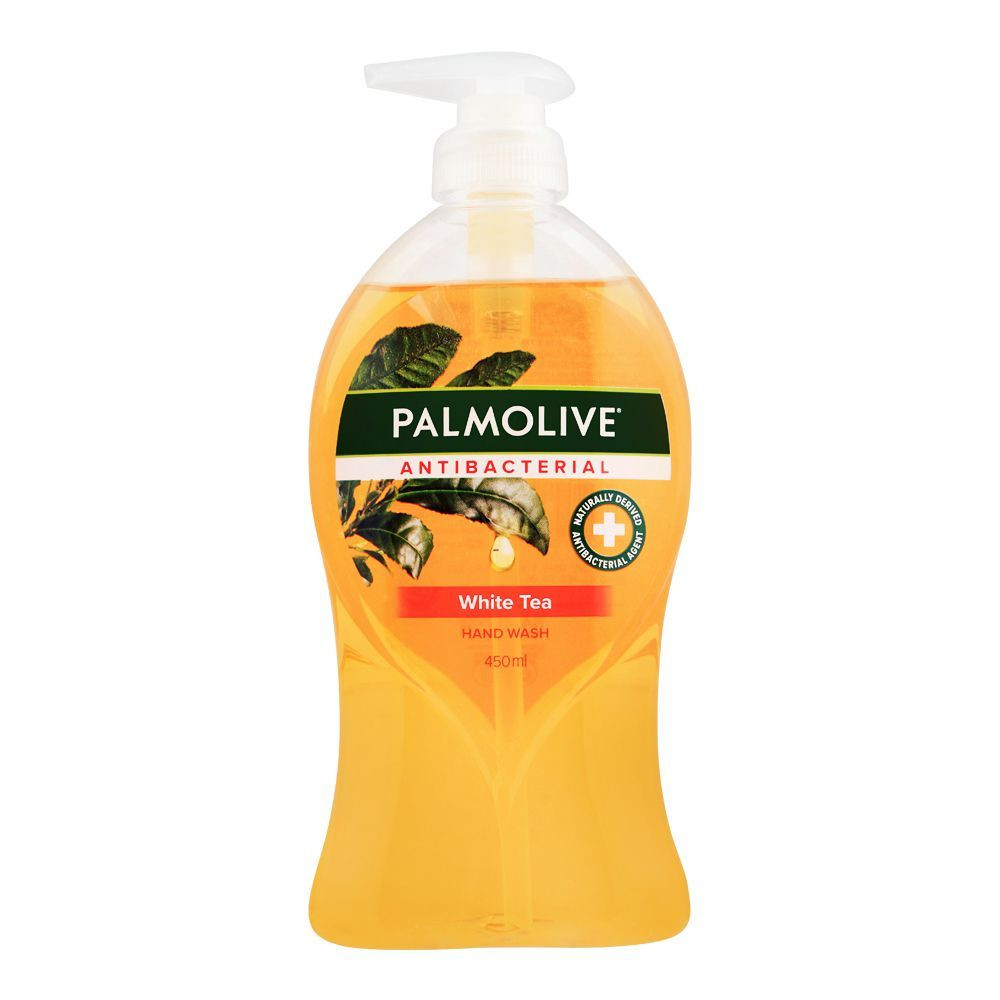 PALMOLIVE H/W 450ML BTL WHITE TEA
