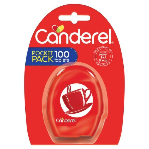 CANDEREL TABLETS 100PC
