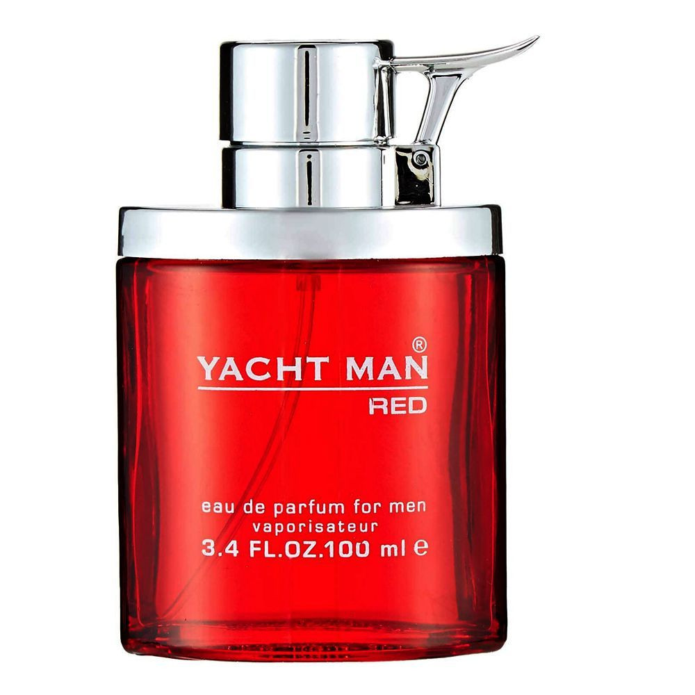 YACHT MAN EDT 100ML RED
