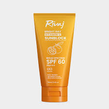 RIVAJ SUN BLOCK VITAMIN C 100ML SPF60