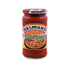 SALMAN PIZZA SAUCE 380G