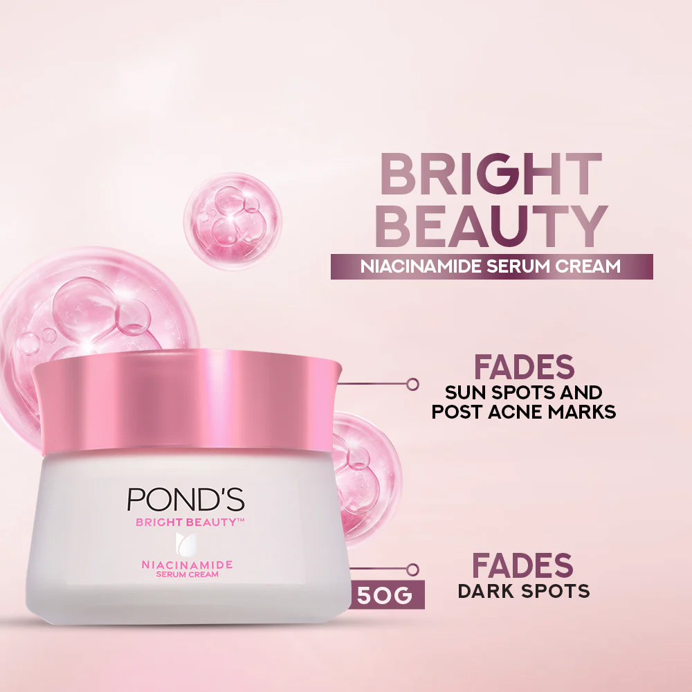PONDS BRIGHT BEAUTY 50G DAY CREAM