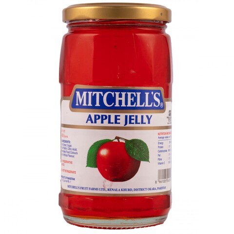 MITCHELLS JELLY 450G APPLE