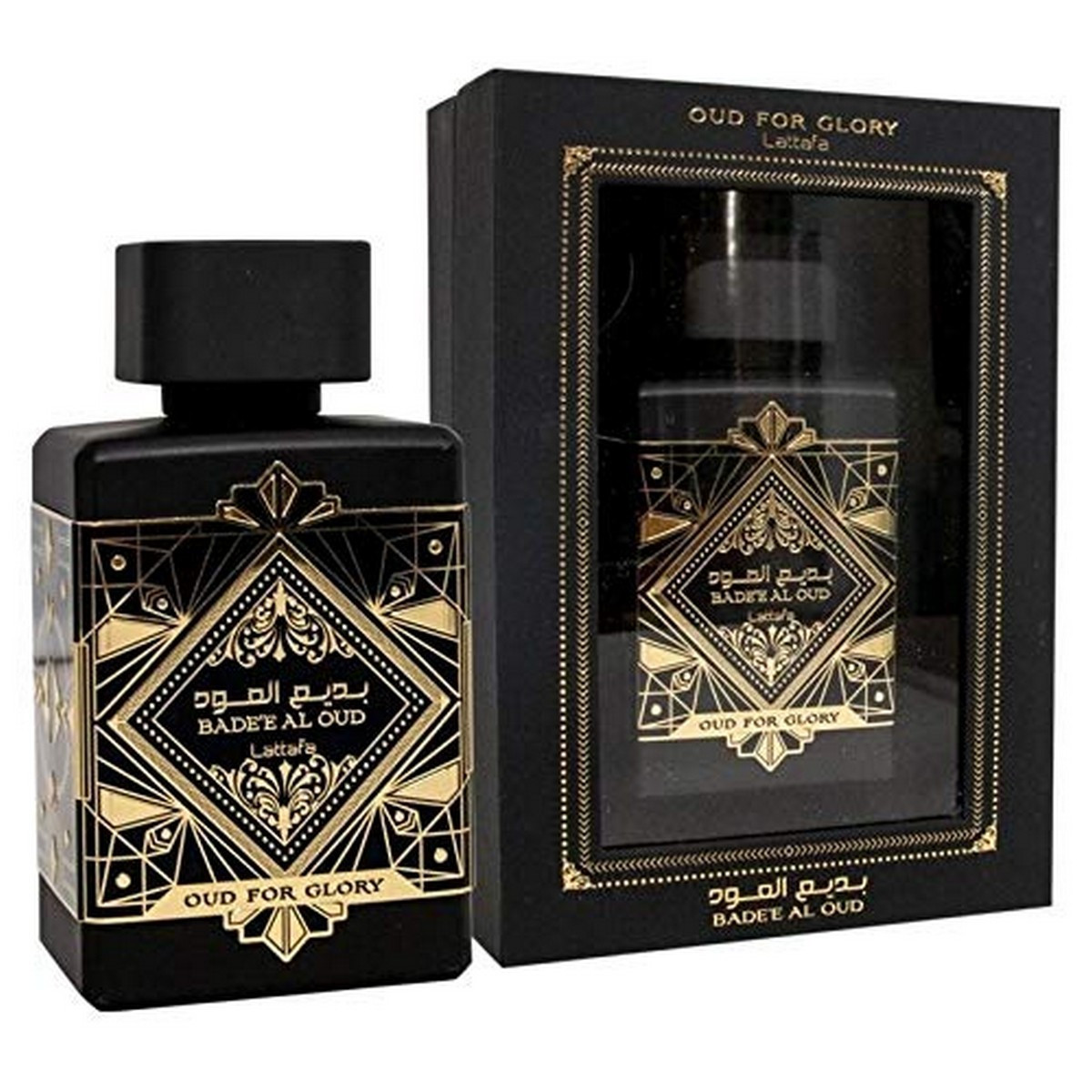 LATTAFA BADEE AL OUD 100ML FOR GLORY