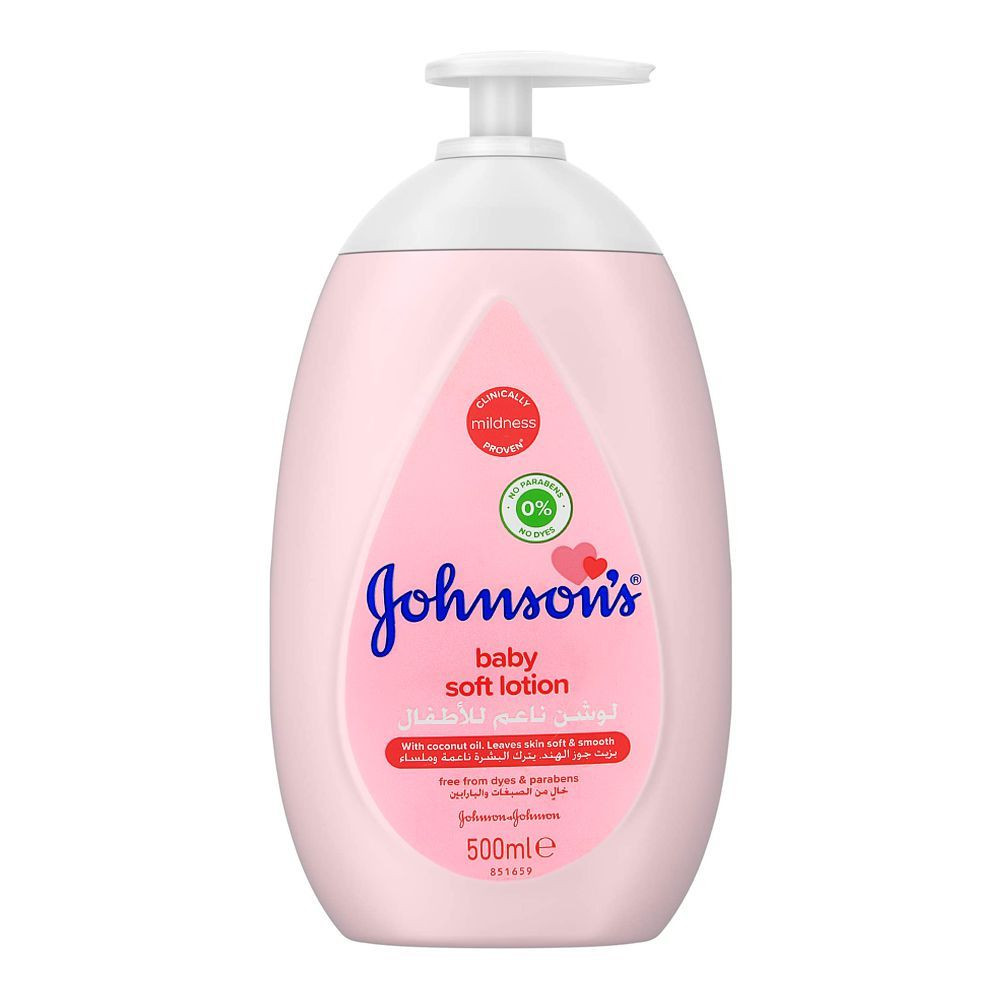 JOHNSONS BABY LOTION 500ML NEW