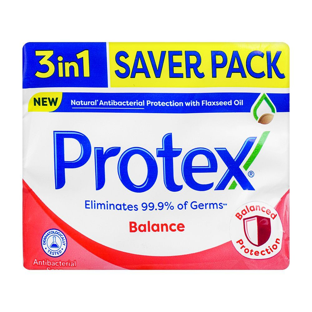 PROTEX SOAP 3*130G BALANCE