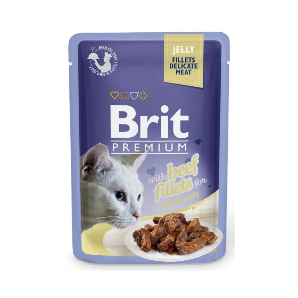 BRIT CARE JELLY 85G BEEF