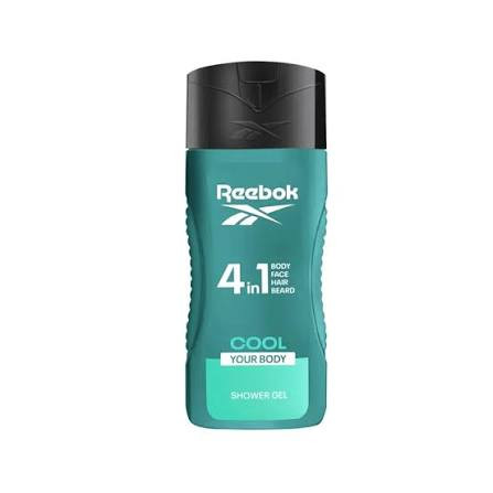 REEBOK SHOWER GEL 400ML COOL