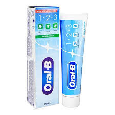 ORAL-B T/PASTE 100ML EXTRA FRESH