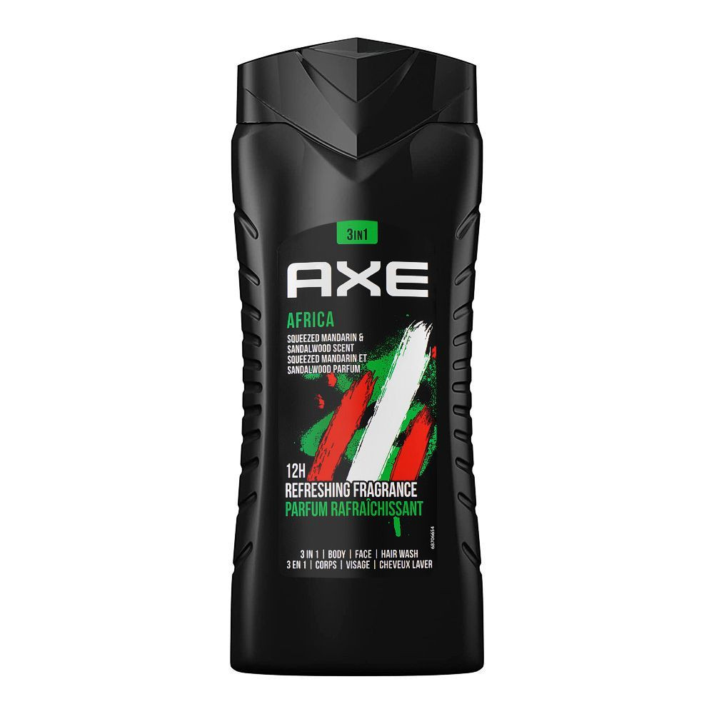 AXE SHOWER GEL 250ML AFRICA