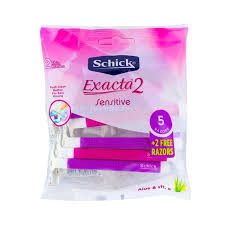 SCHICK RAZOR FOR WOMEN 5+2