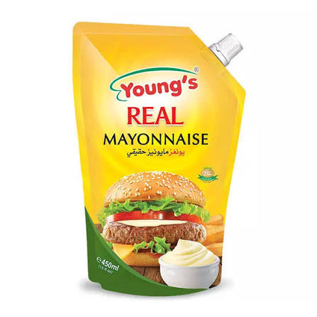 YOUNGS REAL MAYYONAISE 450G