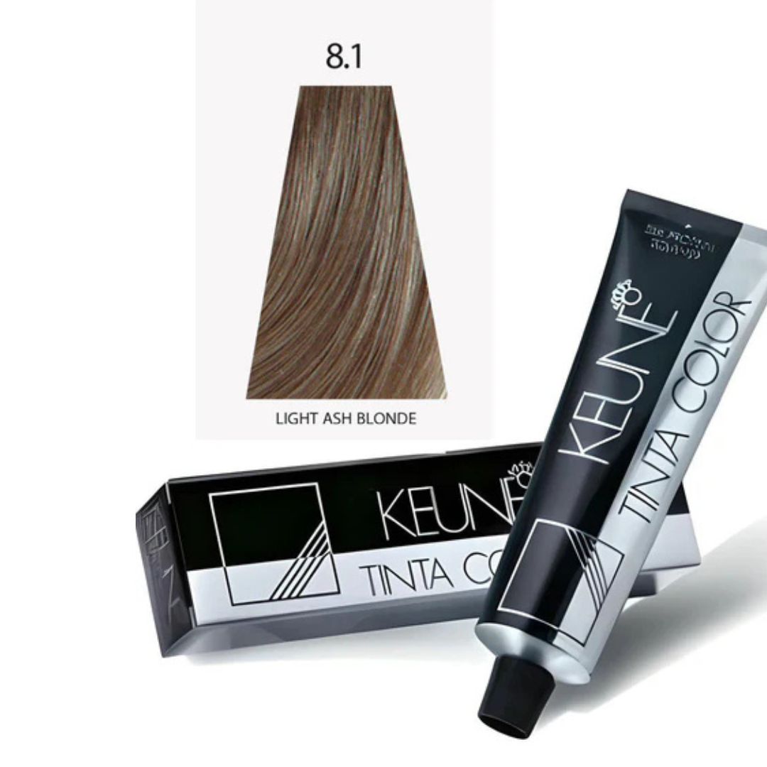 KEUNE HAIR COLOR 8.1