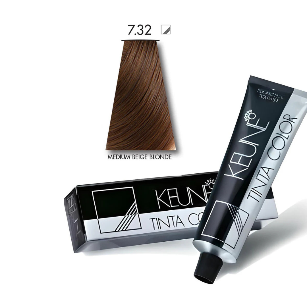 KEUNE HAIR COLOR 7.32