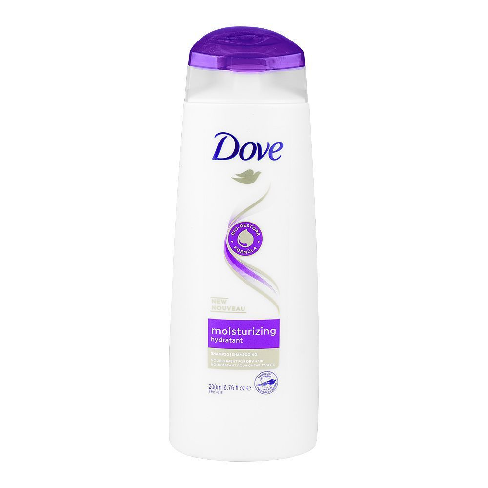 DOVE SHAMPOO IMP 200ML MOISTUR