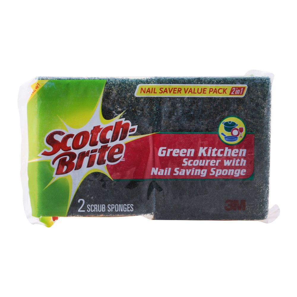 SCOTCH BRITE NAIL SAVER 2IN1