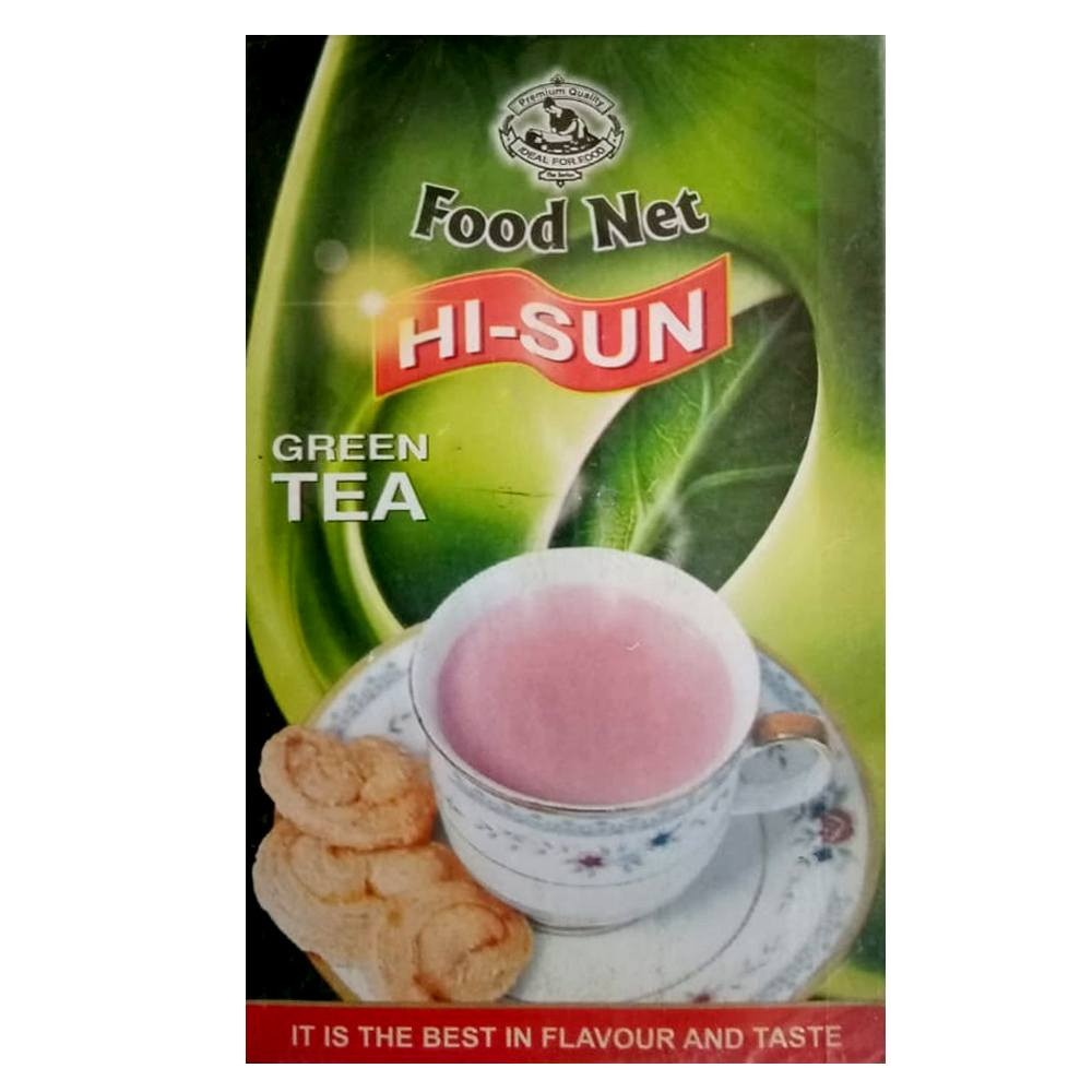 FOOD NET HI SUN GREEN TEA 40G