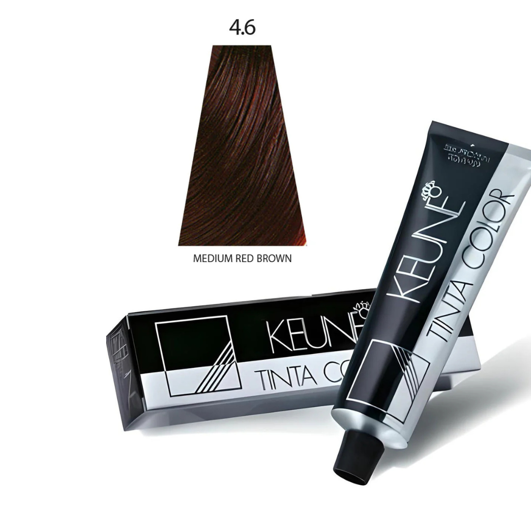 KEUNE HAIR COLOR 4.6