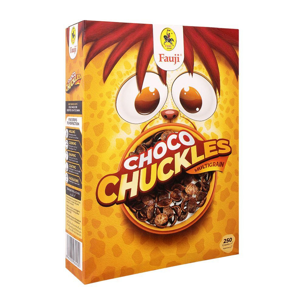 FAUJI CHOCO CHUCKLES M/GRAIN 250G