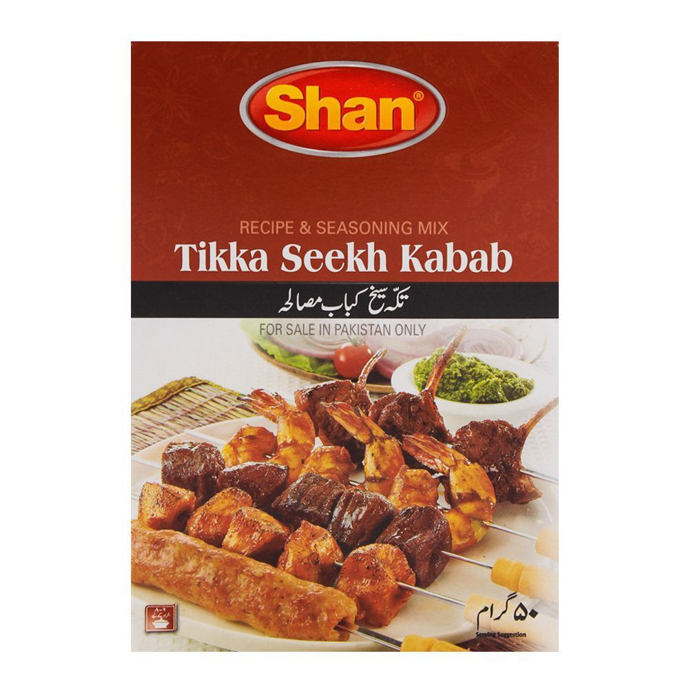 SHAN TIKKA SEEKH KABAB MASALA