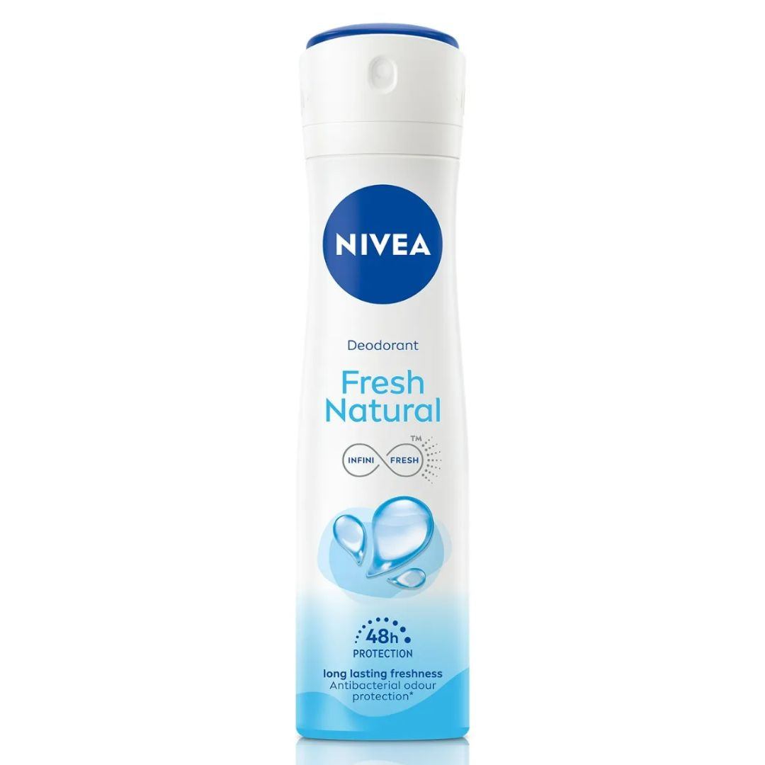 NIVEA WOMEN B/S 150ML FRESH NATURAL