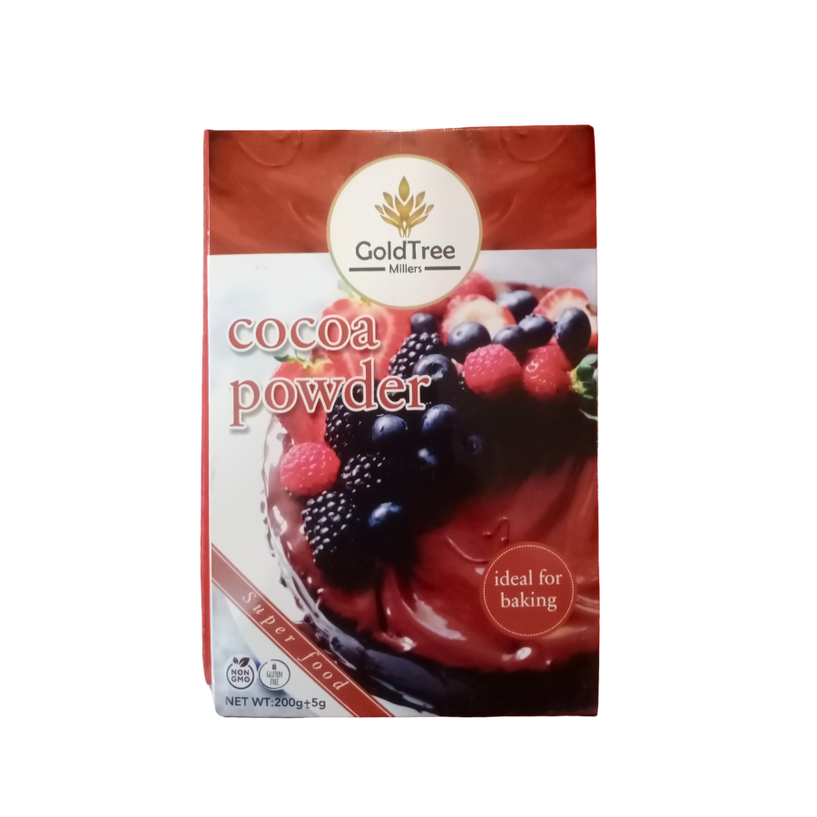 GOLD TREE COCO POWDER 200G