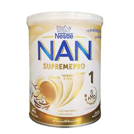 NESTLE NAN 1 SUPREMEPRO 400G TIN