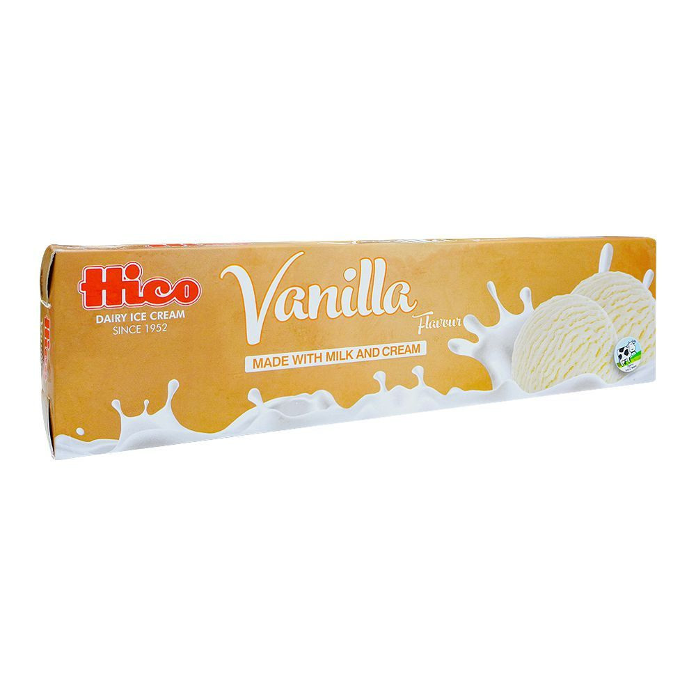 HICO ICE CREAM 750 ML VANILA