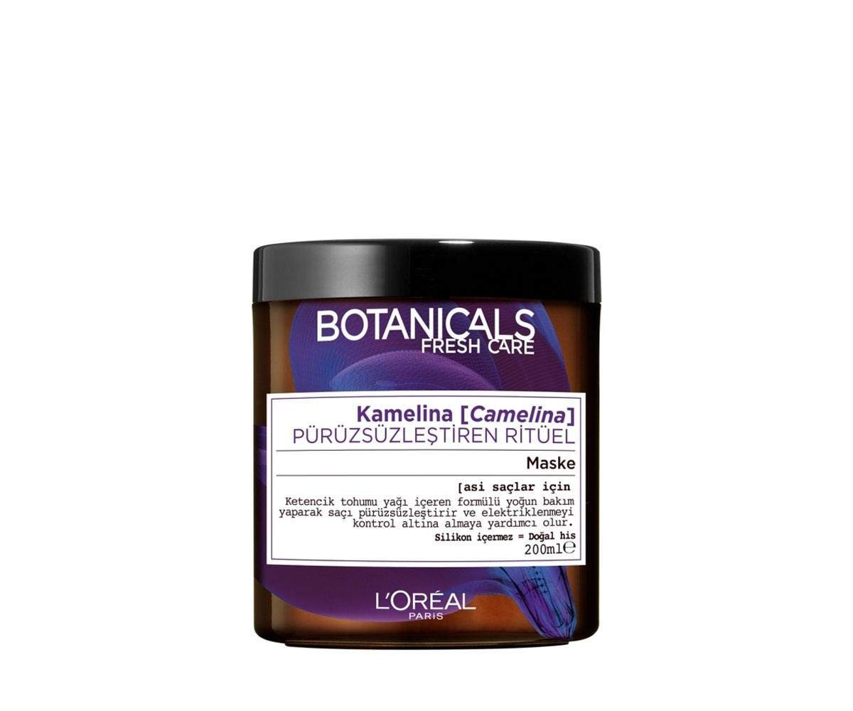 LOREAL BOTANICALS HAIR MASK 200ML SMOOTH