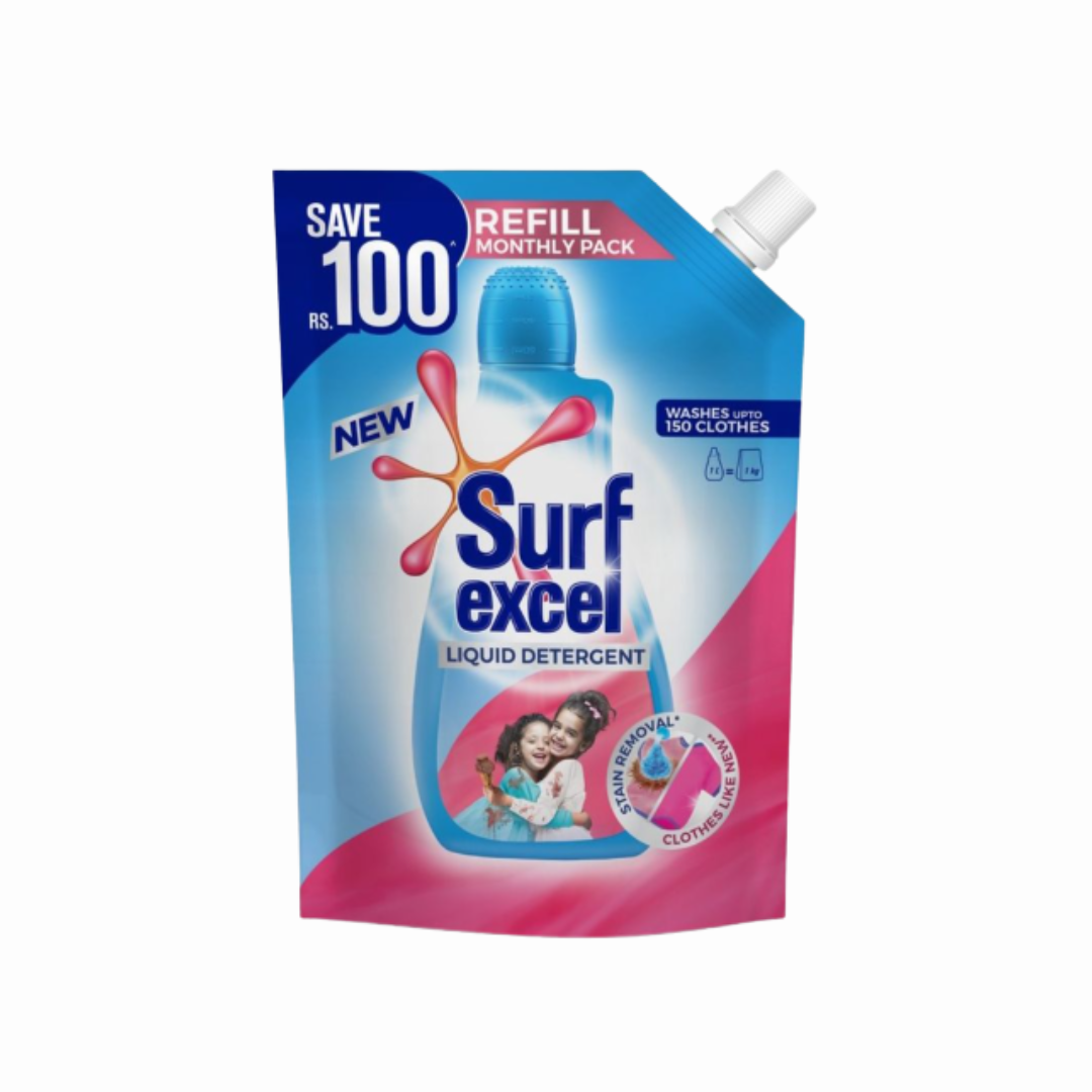 SURF EXCEL LIQUID 1000ML POUCH